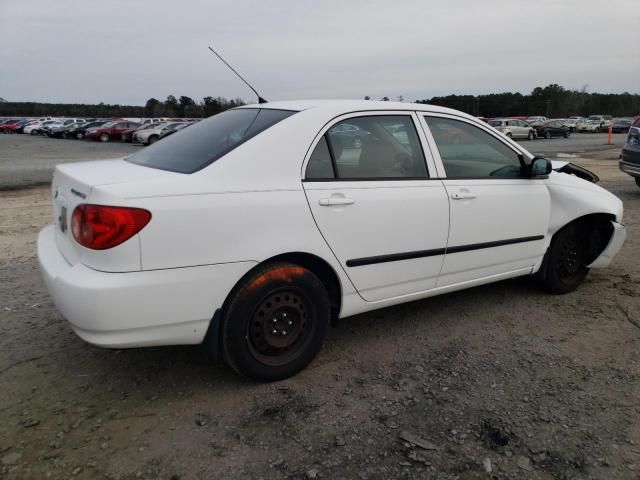 2007 Toyota Corolla CE