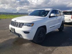 Salvage cars for sale from Copart Sacramento, CA: 2020 Jeep Grand Cherokee Laredo