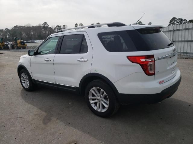 2013 Ford Explorer XLT