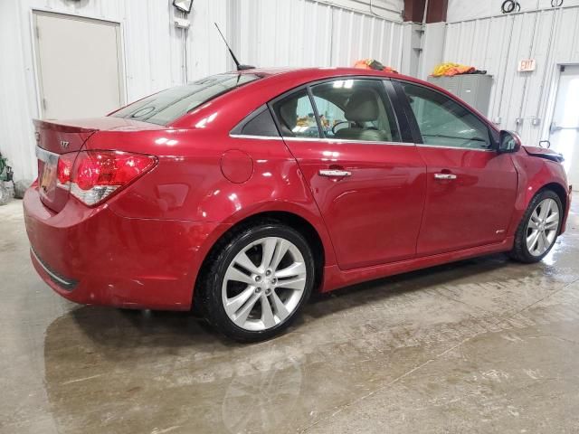 2013 Chevrolet Cruze LTZ