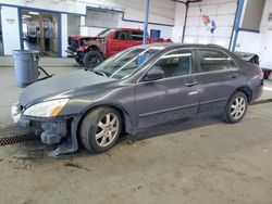 Salvage cars for sale from Copart Pasco, WA: 2005 Honda Accord EX