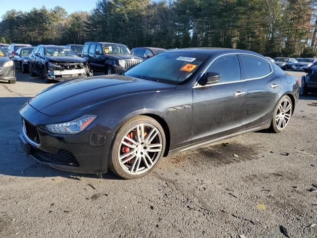 2017 Maserati Ghibli S