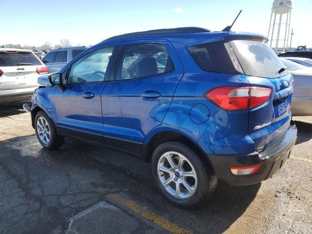 2021 Ford Ecosport SE