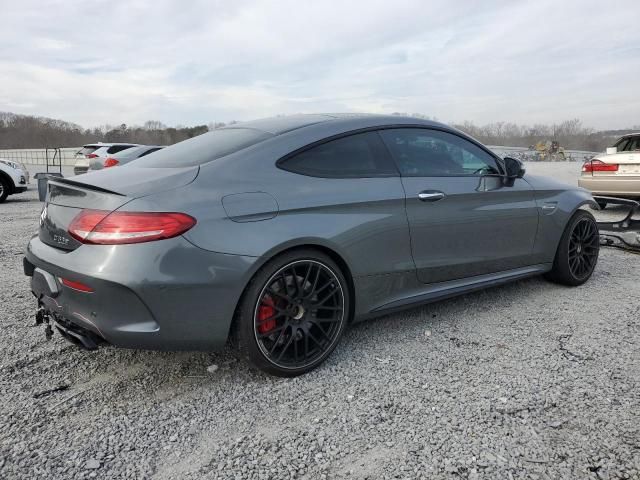 2017 Mercedes-Benz C 63 AMG-S