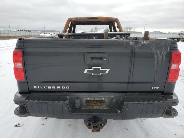 2018 Chevrolet Silverado K2500 Heavy Duty LTZ