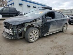 Salvage cars for sale from Copart Albuquerque, NM: 2020 Toyota Corolla LE