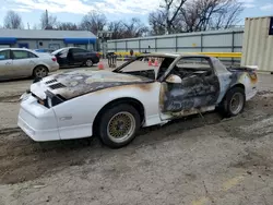 Salvage cars for sale at Wichita, KS auction: 1990 Pontiac Firebird Trans AM