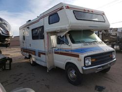 Vehiculos salvage en venta de Copart Albuquerque, NM: 1978 Winnebago Motorhome