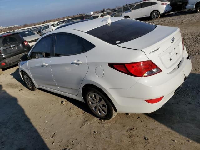 2017 Hyundai Accent SE