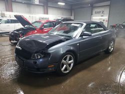 Audi A4 salvage cars for sale: 2007 Audi A4 3.2 Cabriolet Quattro