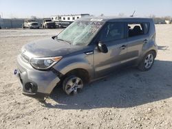 Salvage cars for sale from Copart Kansas City, KS: 2018 KIA Soul