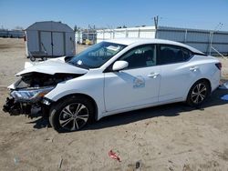 Salvage cars for sale from Copart Bakersfield, CA: 2023 Nissan Sentra SV