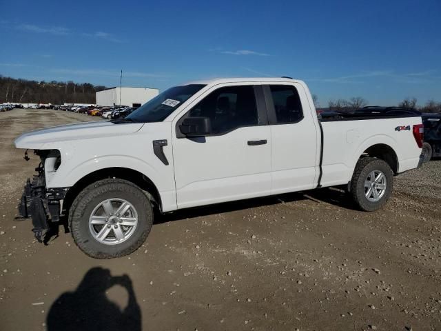 2023 Ford F150 Super Cab