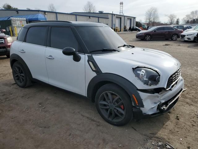 2012 Mini Cooper S Countryman