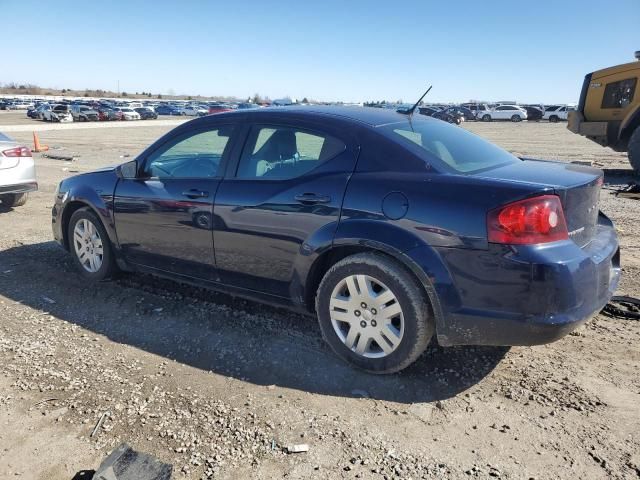 2013 Dodge Avenger SE