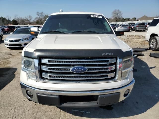 2013 Ford F150 Supercrew