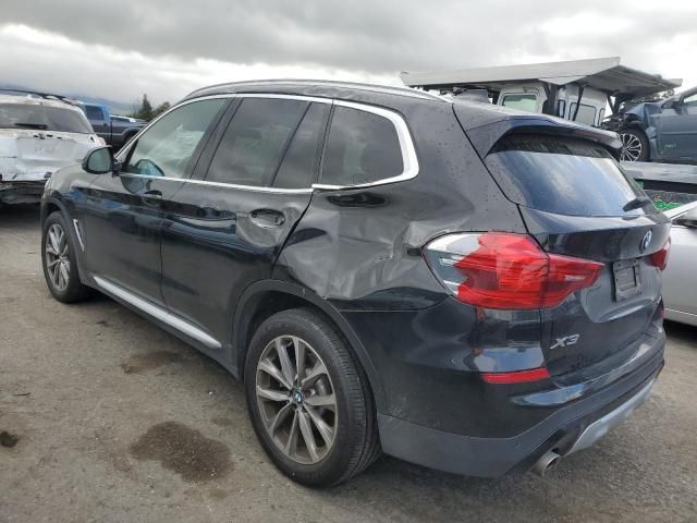 2019 BMW X3 XDRIVE30I