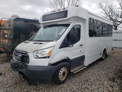 Salvage cars for sale from Copart Avon, MN: 2017 Ford Transit T-350 HD