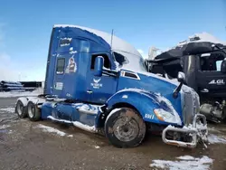 Salvage trucks for sale at Farr West, UT auction: 2022 Kenworth Construction T680