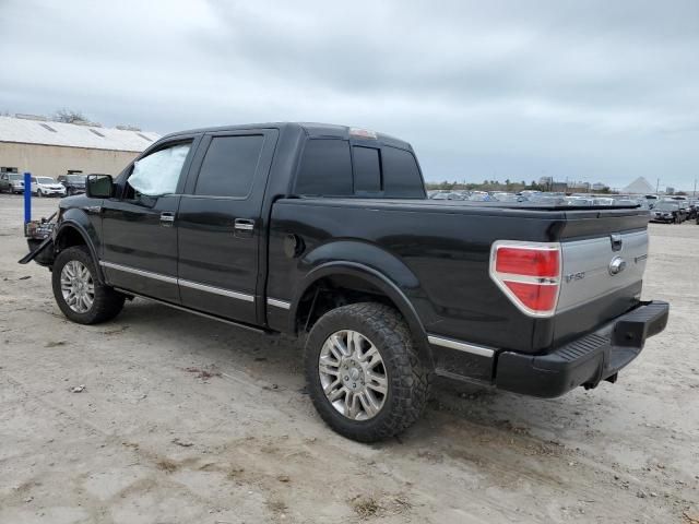 2012 Ford F150 Supercrew