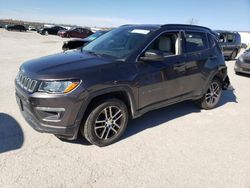 Salvage cars for sale at Kansas City, KS auction: 2018 Jeep Compass Latitude