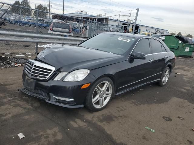 2013 Mercedes-Benz E 350 4matic