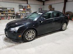 Salvage cars for sale from Copart Chambersburg, PA: 2012 Chevrolet Cruze ECO