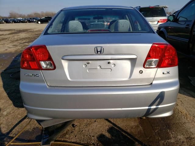 2005 Honda Civic LX