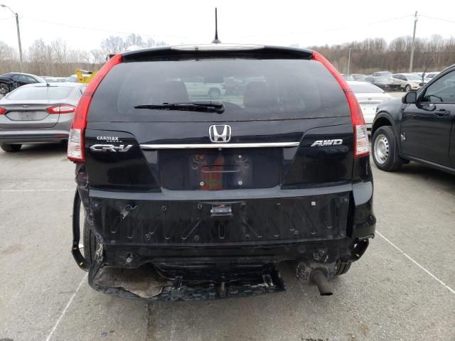 2013 Honda CR-V EXL