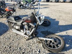 Salvage motorcycles for sale at Cahokia Heights, IL auction: 2016 Harley-Davidson Fxdl Dyna Low Rider