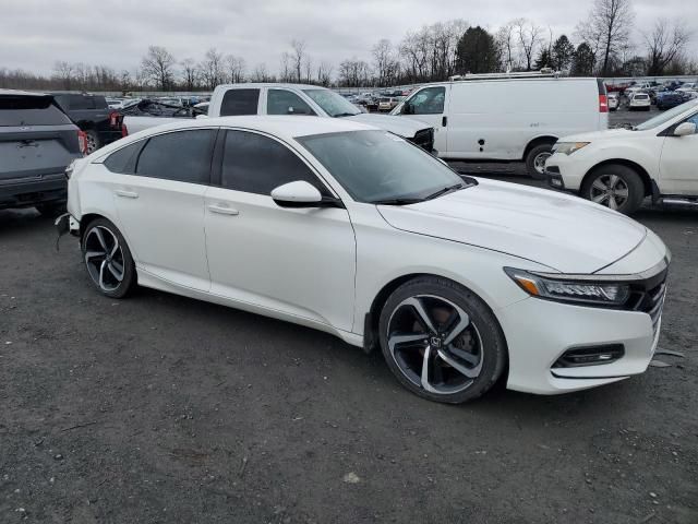 2018 Honda Accord Sport