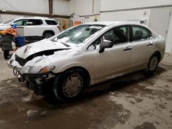 Honda Civic salvage cars for sale: 2010 Honda Civic DX-G