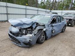 Salvage cars for sale from Copart Harleyville, SC: 2023 Honda Civic Touring