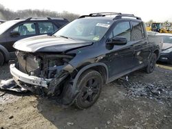 Salvage cars for sale at Windsor, NJ auction: 2017 Honda Ridgeline Black Edition