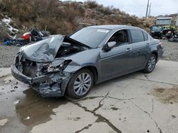 Salvage cars for sale at Reno, NV auction: 2011 Honda Accord EXL