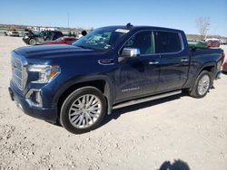 Vehiculos salvage en venta de Copart Kansas City, KS: 2019 GMC Sierra K1500 Denali