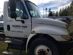 Salvage trucks for sale at Woodburn, OR auction: 2012 International 4000 4300