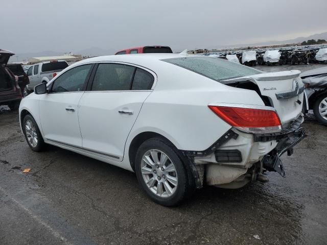 2012 Buick Lacrosse