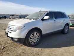 Salvage cars for sale at Kansas City, KS auction: 2009 Ford Edge Limited