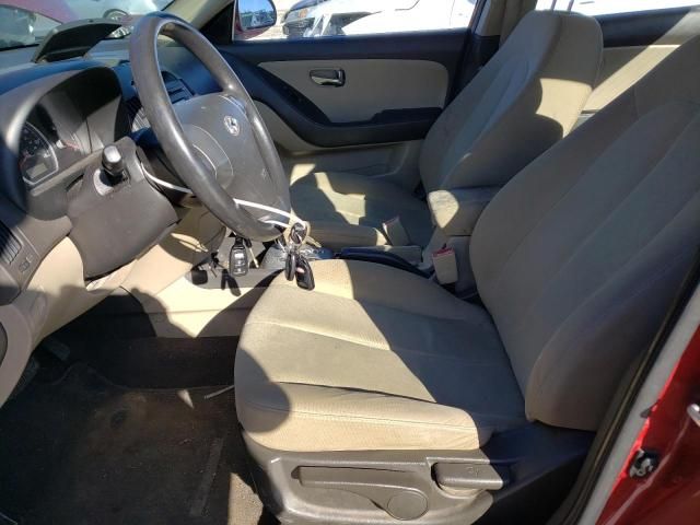 2010 Hyundai Elantra Blue