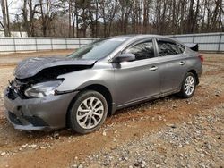 Nissan Sentra S Vehiculos salvage en venta: 2018 Nissan Sentra S