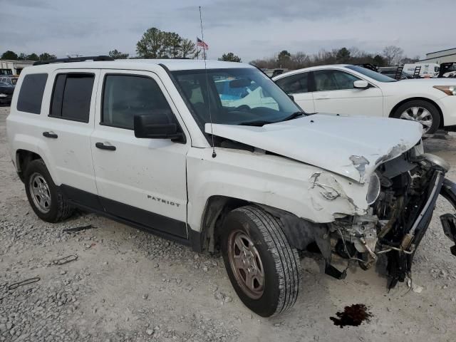 2015 Jeep Patriot Sport