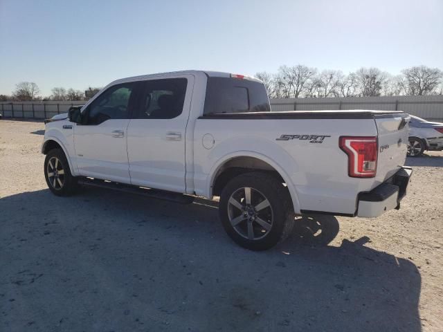 2017 Ford F150 Supercrew