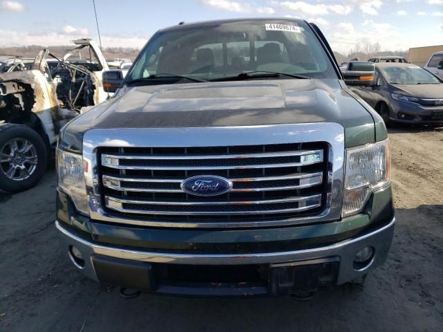 2013 Ford F150 Supercrew