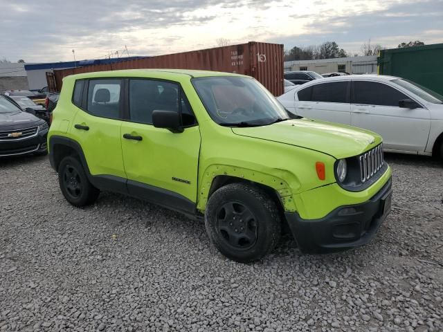 2017 Jeep Renegade Sport