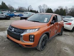 Mitsubishi Outlander salvage cars for sale: 2022 Mitsubishi Outlander Sport ES