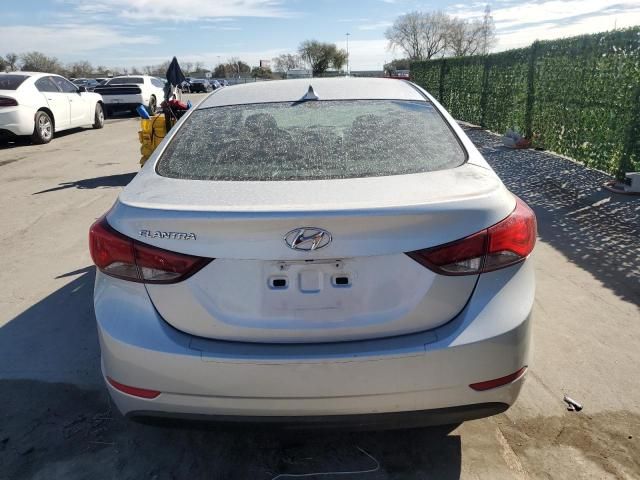 2015 Hyundai Elantra SE