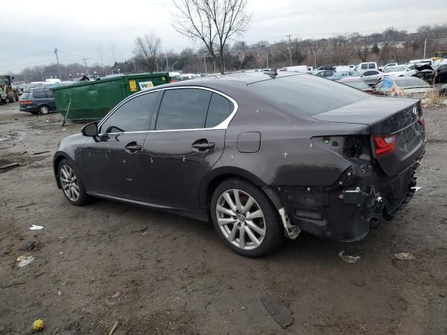 2014 Lexus GS 350