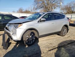 Salvage cars for sale from Copart Chatham, VA: 2016 Toyota Rav4 HV XLE