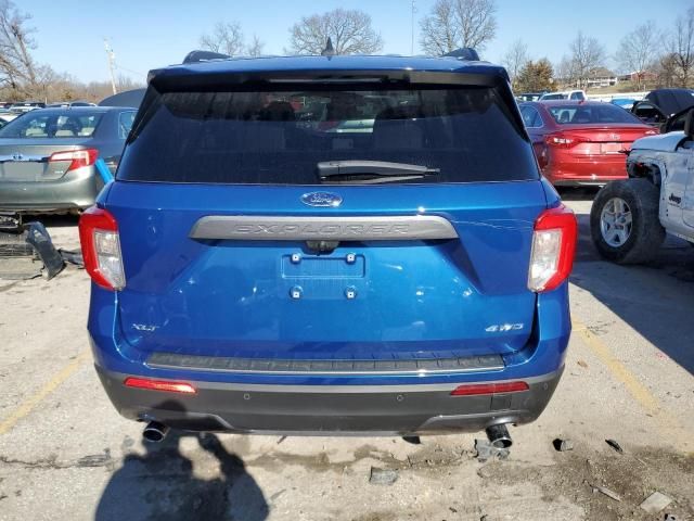 2021 Ford Explorer XLT